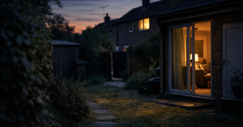 なぜ庭は空き巣に狙われやすいのか？