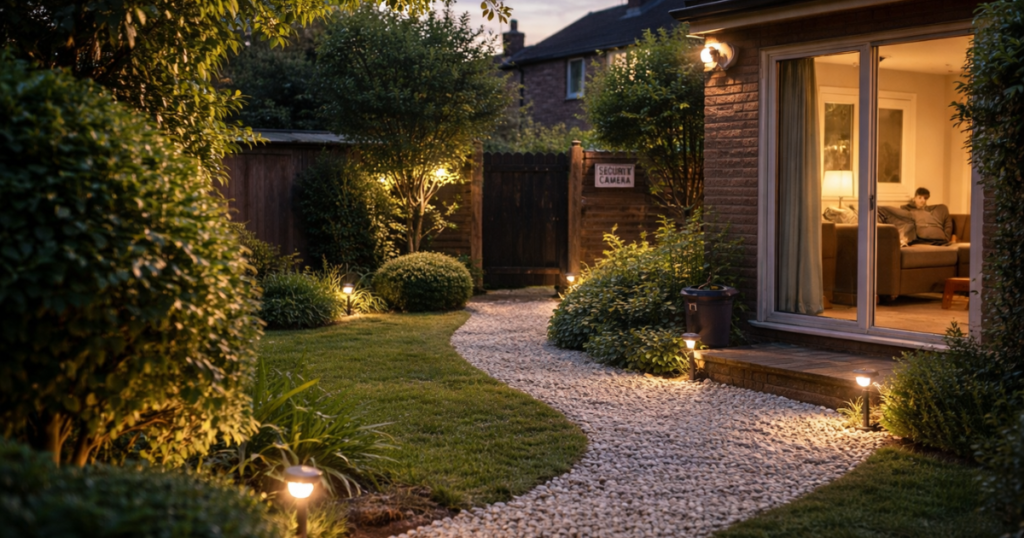 空き巣が嫌がる庭の特徴