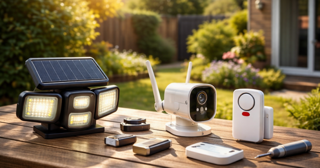 庭の防犯グッズの選び方