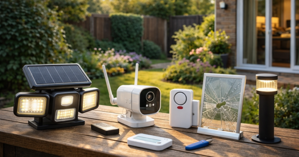 庭の防犯対策おすすめグッズ5選