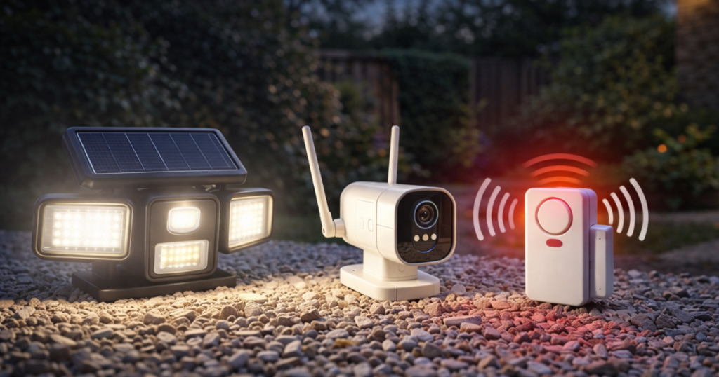 防犯効果を高める組み合わせ