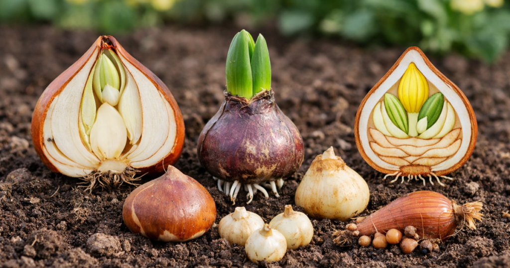 球根とは？まずは基本を知ろう