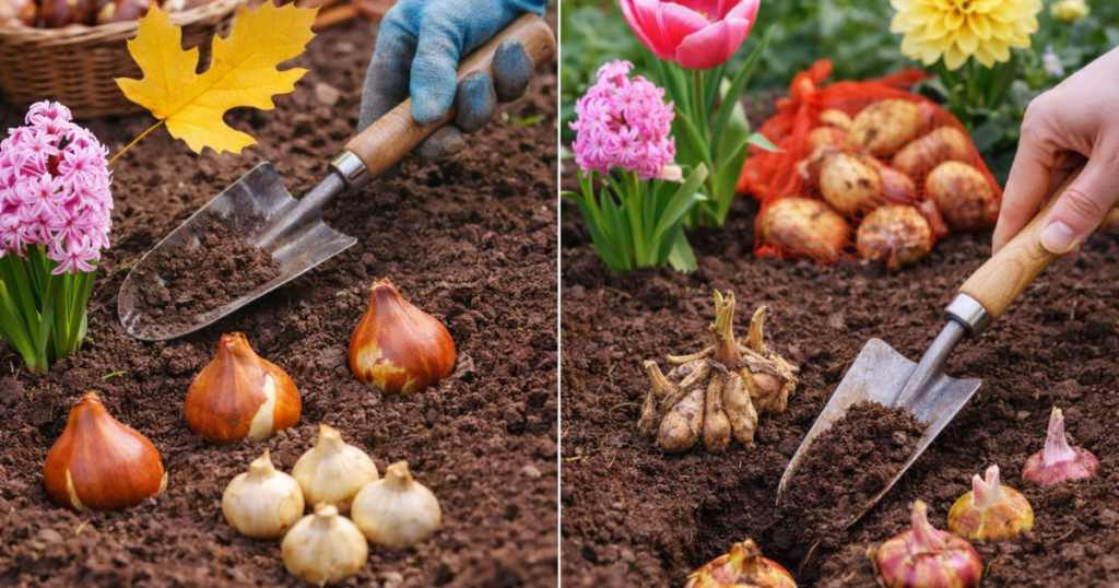 再植え付けのタイミング