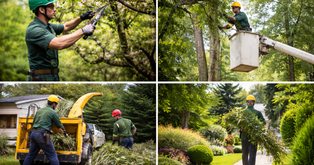 剪定業者に依頼すべき5つの理由