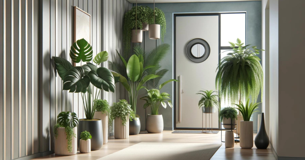 なぜ玄関に観葉植物を置くと運気が上がるのか？