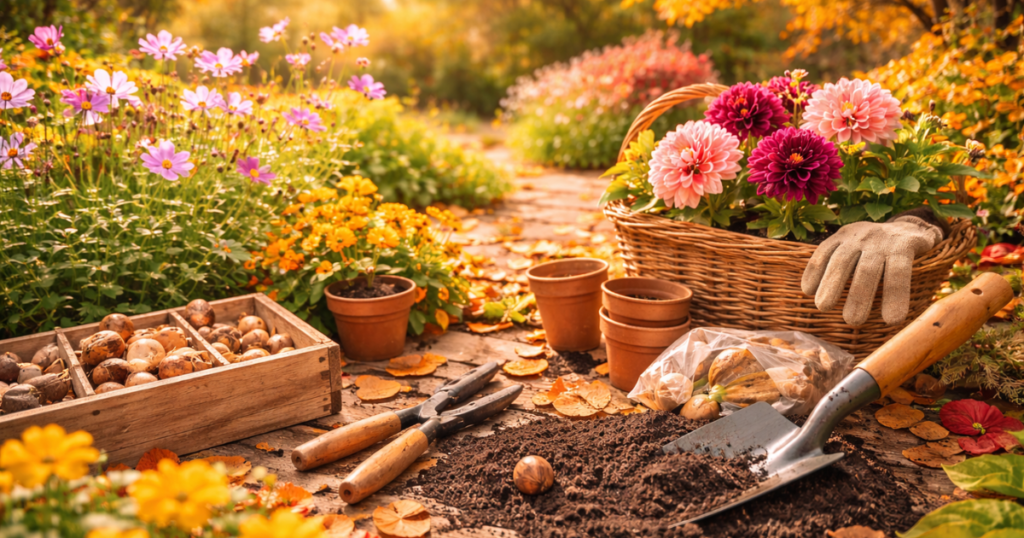 秋のガーデニング：整える季節