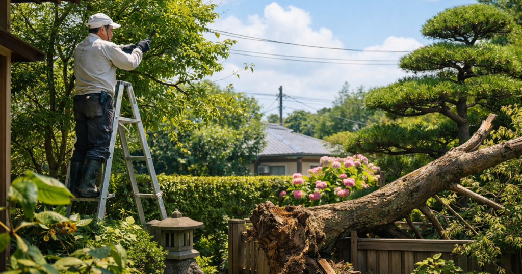 庭木の手入れが重要な理由