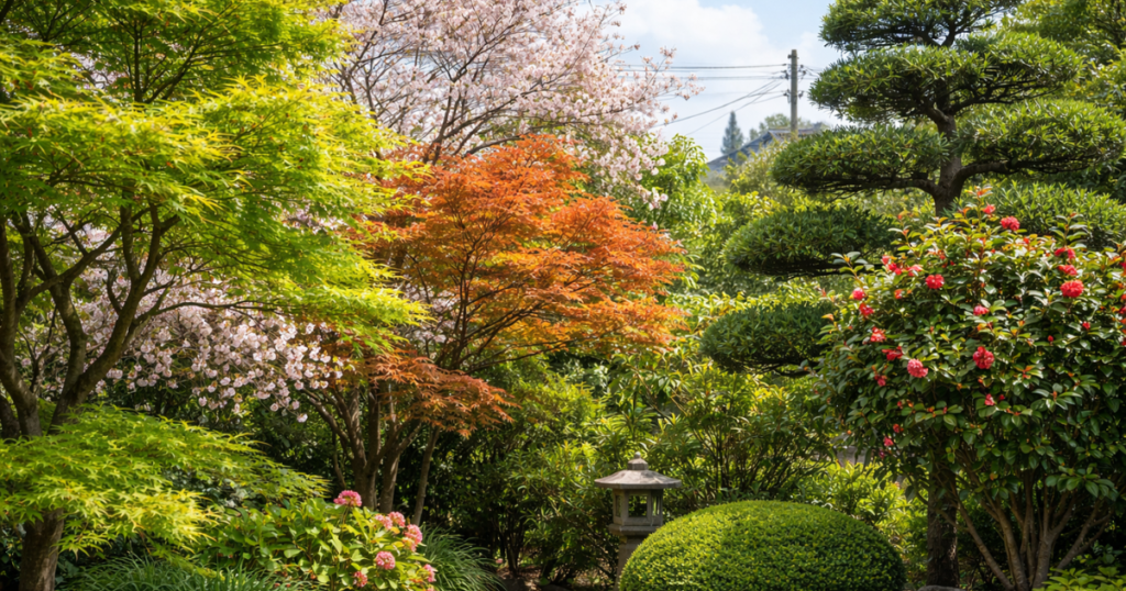 庭木の種類と基本的な管理方法