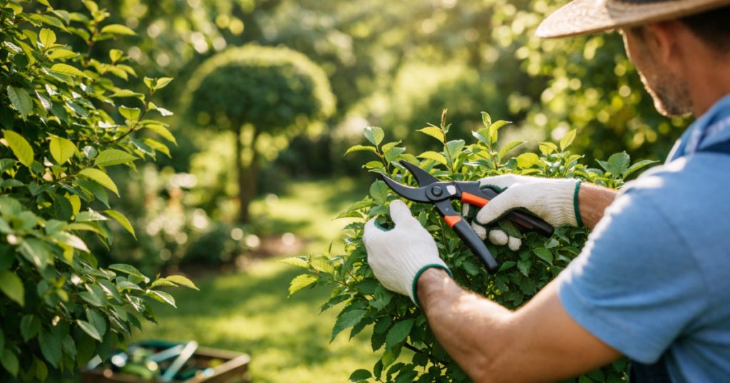 剪定とは？庭木を健康に育てるための基本作業