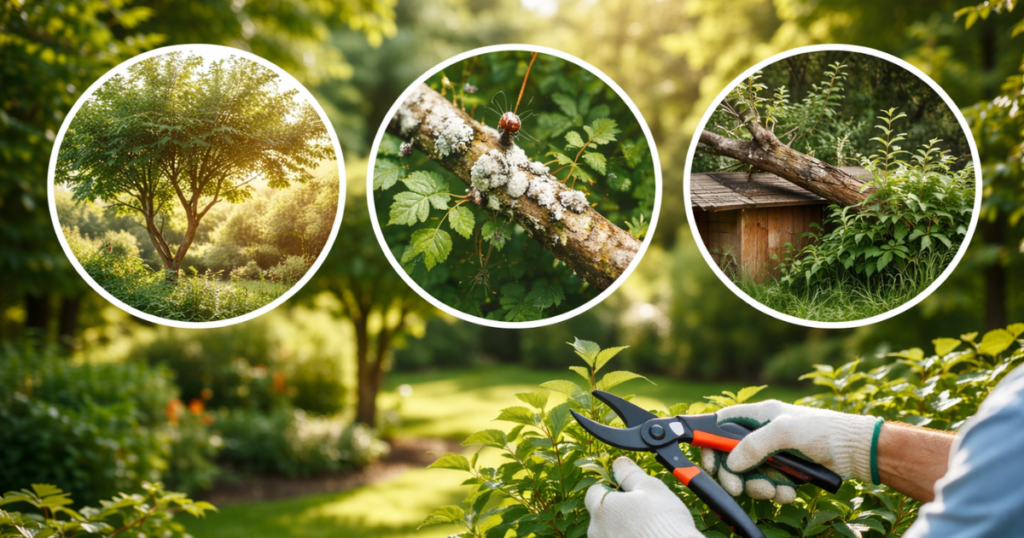 庭木の剪定が必要な3つの理由