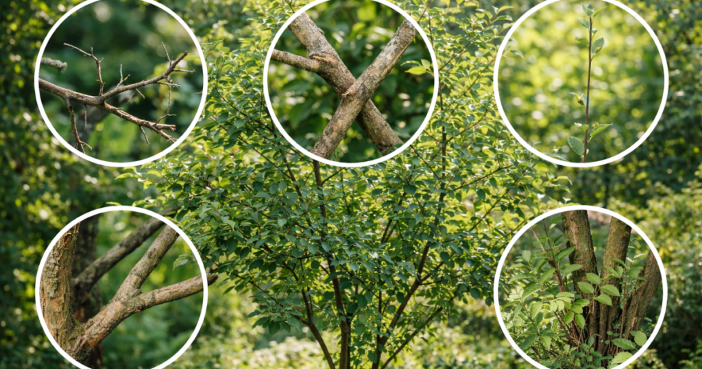 初心者がまず覚えるべき「切る枝の種類」