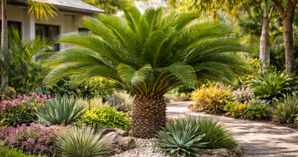 ソテツとは？庭木として人気の理由