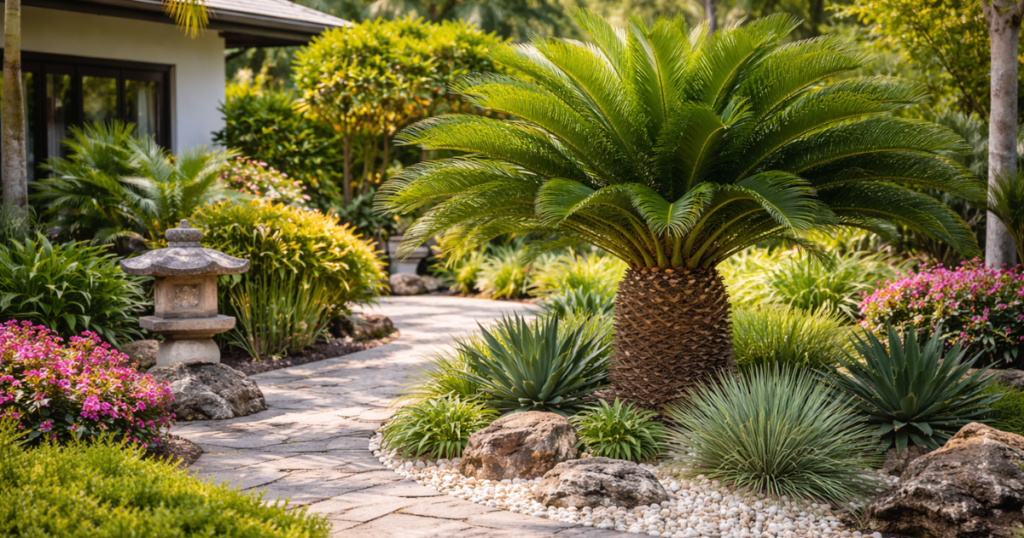 ソテツを庭に植えるメリット