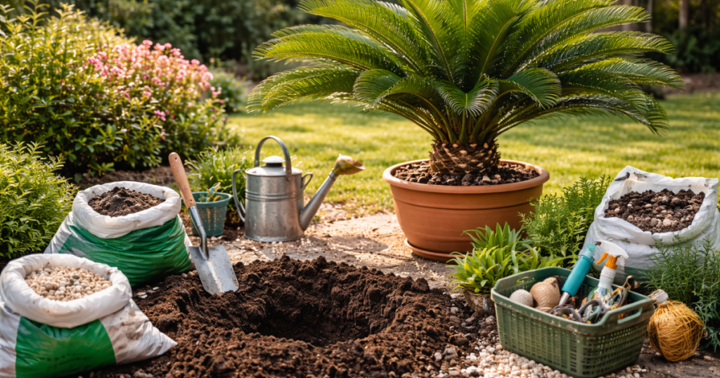 ソテツの育て方（基本）