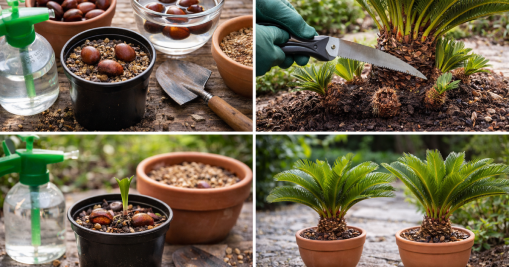 ソテツの増やし方