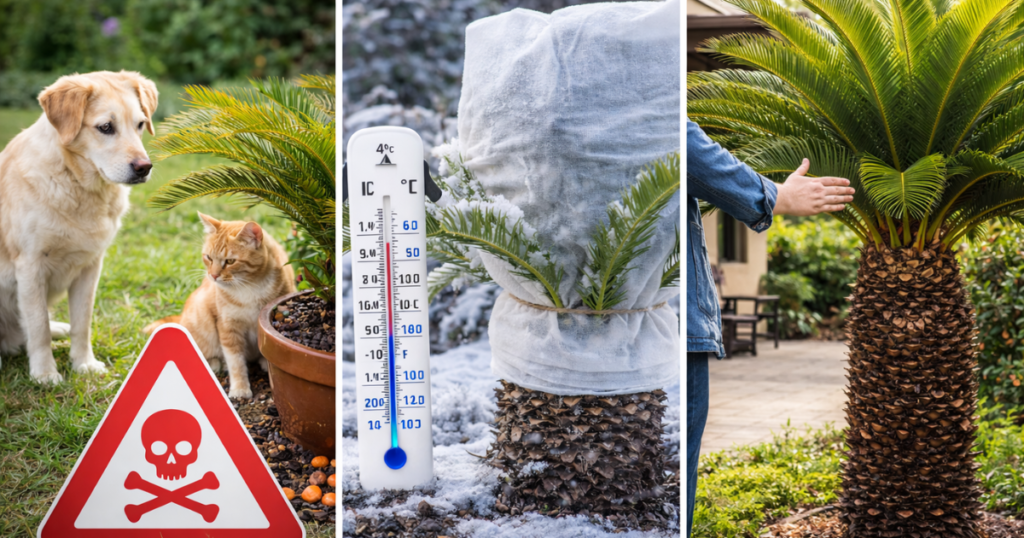 ソテツを植える前に知っておきたい注意点