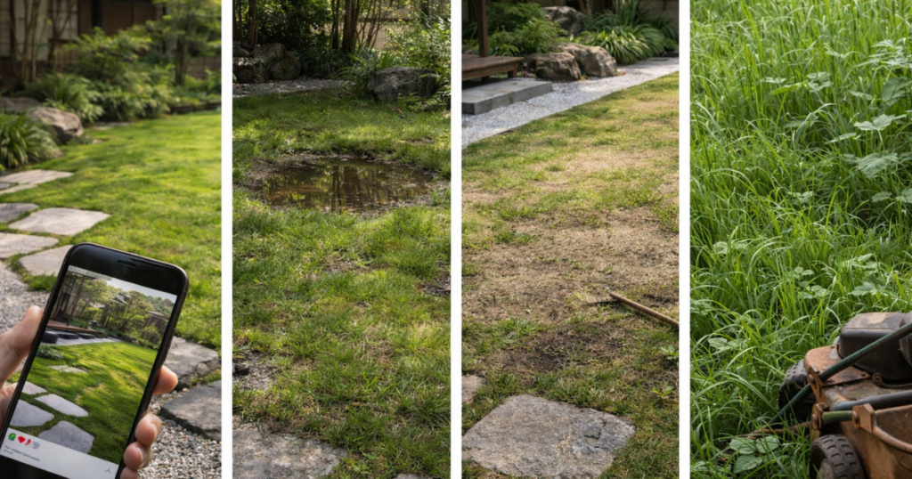 初心者がやってはいけない芝生の選び方