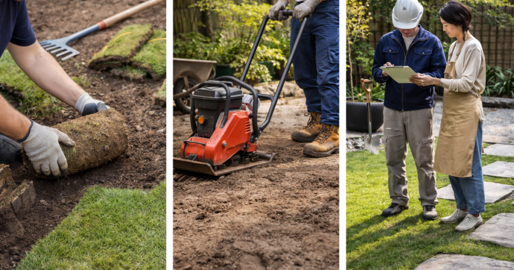 DIYでできる範囲・業者に相談した方がいい範囲