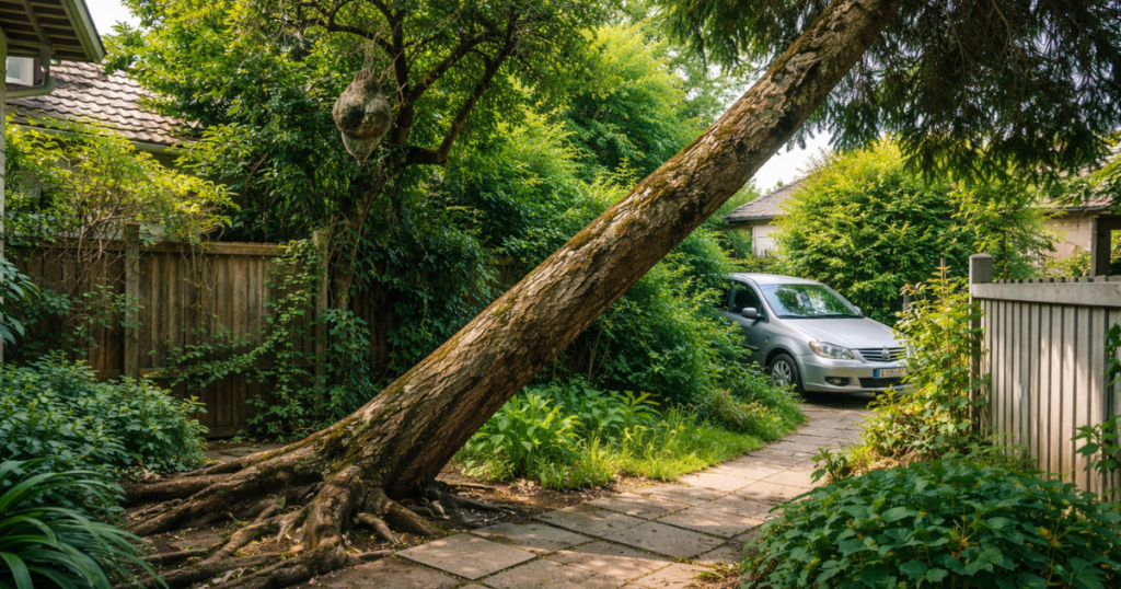 庭木の伐採はなぜ必要？放置するとどうなるか