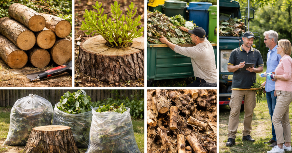 伐採後の処理方法と注意点