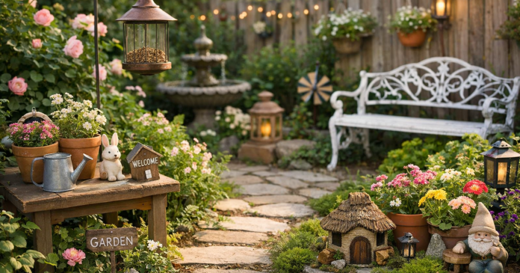 ガーデニング雑貨で庭が変わる理由