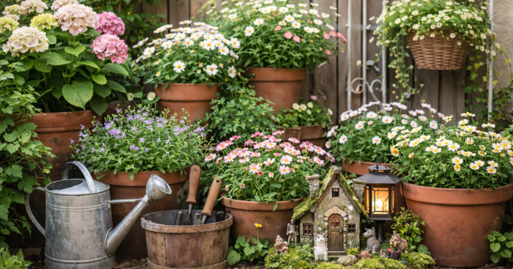 雑貨を活かすためのガーデニング基本