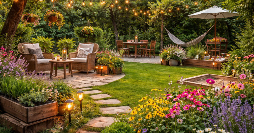 おしゃれな庭づくりアイデア