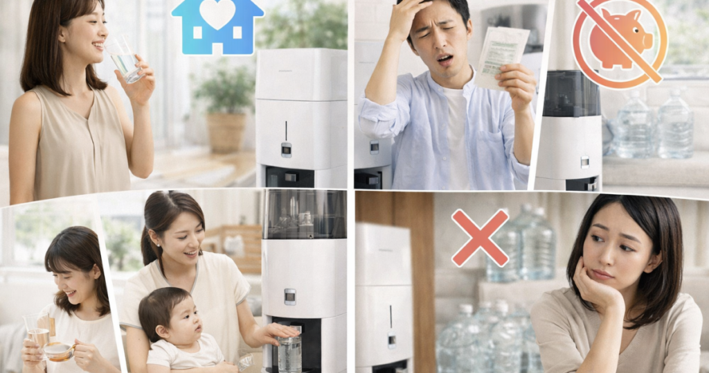 こんな人にはおすすめ／おすすめしない