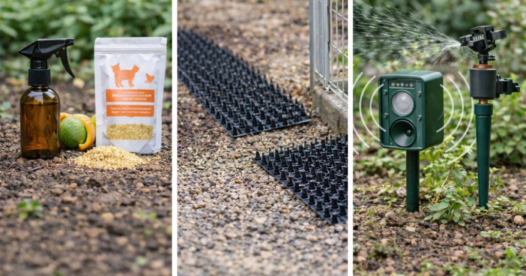 猫よけグッズの選び方(初心者向け)