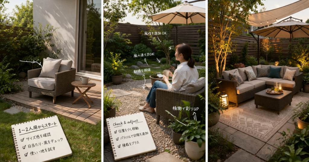 迷ったら「まずは小さく試す」が正解