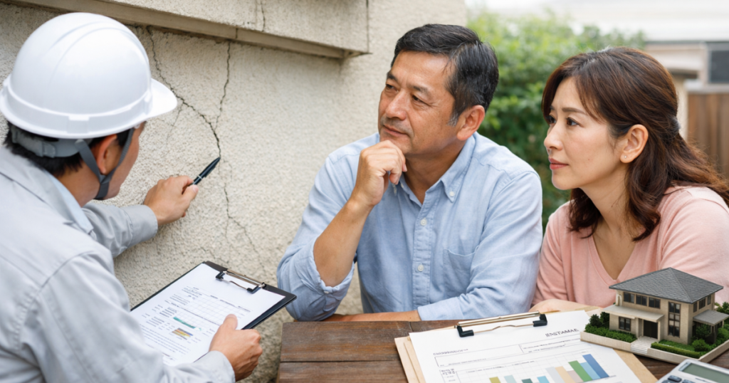 迷ったら「まずは診断だけ」が正解