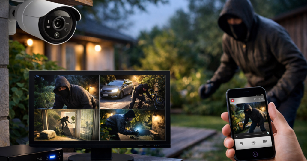 なぜ庭に防犯カメラが必要？