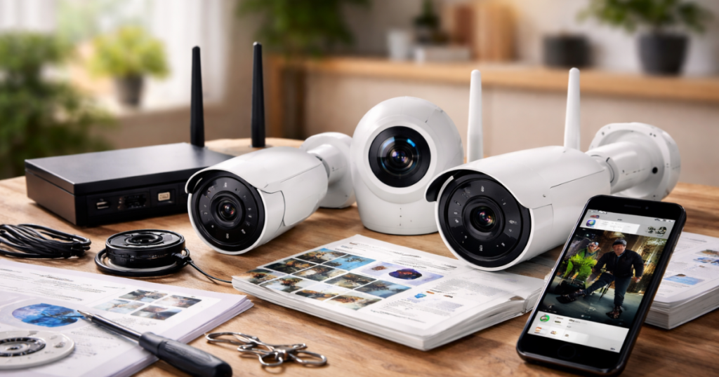 失敗しない防犯カメラの選び方【初心者向け】