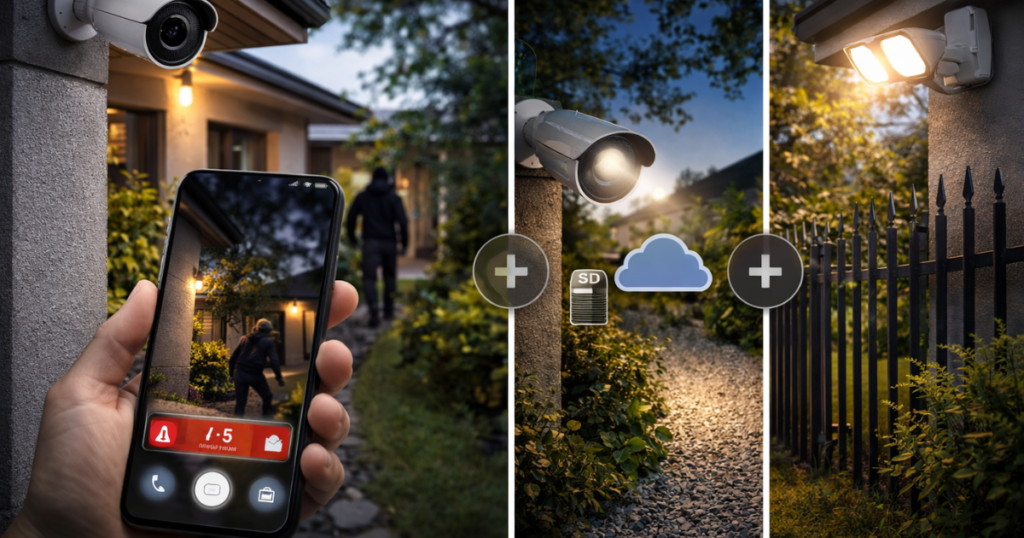 防犯効果を最大化する使い方