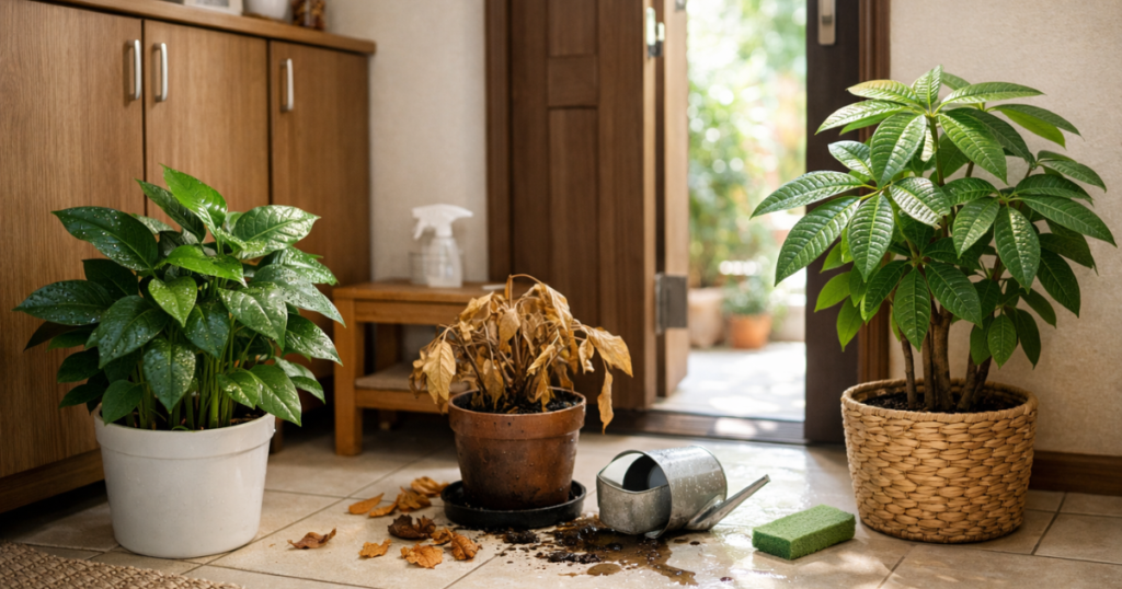 玄関に置くときの風水ポイント