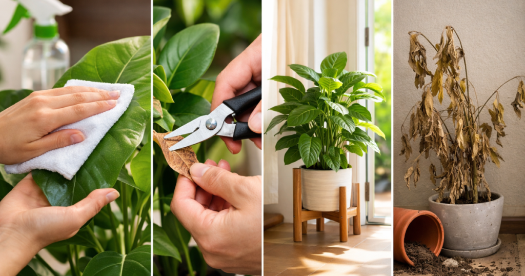 運気を下げないためのお手入れ方法