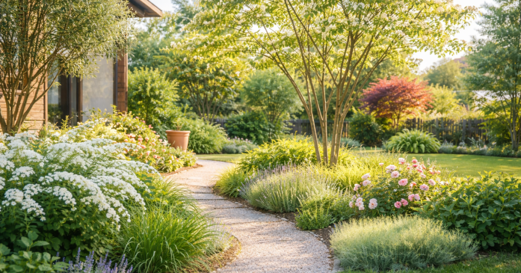 おしゃれな庭は「3つのバランス」で決まる