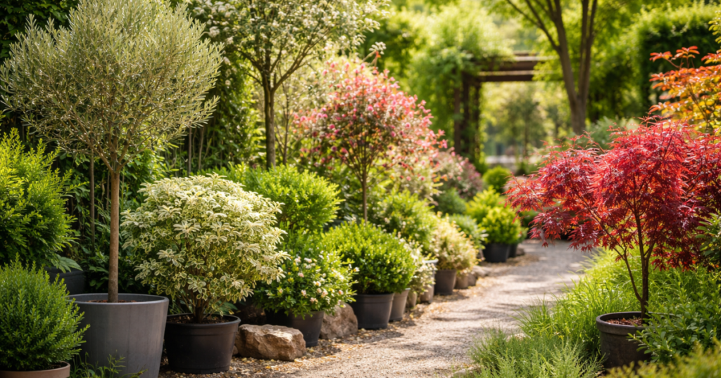 庭木・低木の選び方【初心者が失敗しない基準】