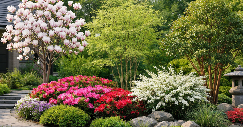 見た目も機能も◎おすすめ庭木・低木5選