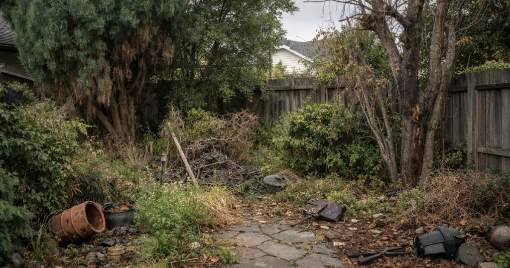 やってはいけない庭木選び【失敗例】