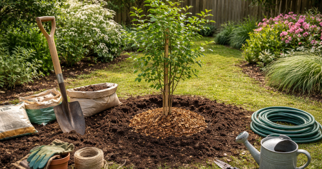 庭木・低木の植え方【初心者向け完全ガイド】