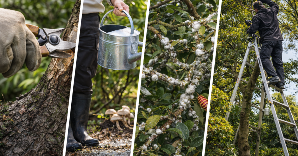 庭木手入れでよくある失敗例