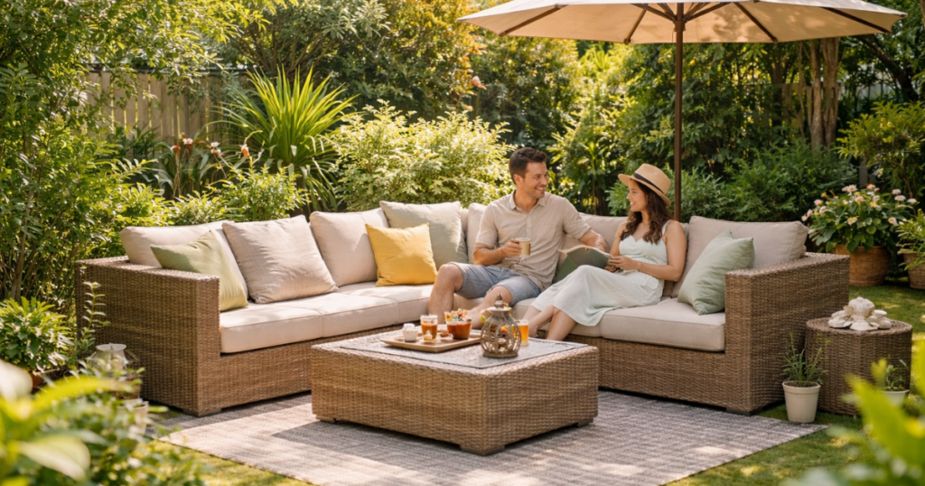 庭ソファとは？メリットと「向いている人」