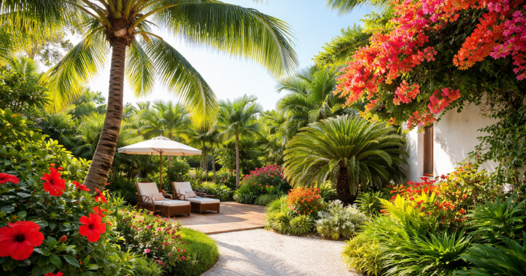 「南国風の庭木の魅力」なぜ人気？