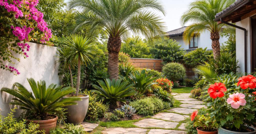 日本でも育てやすい南国庭木おすすめ5選：初心者でも失敗しにくい厳選タイプ