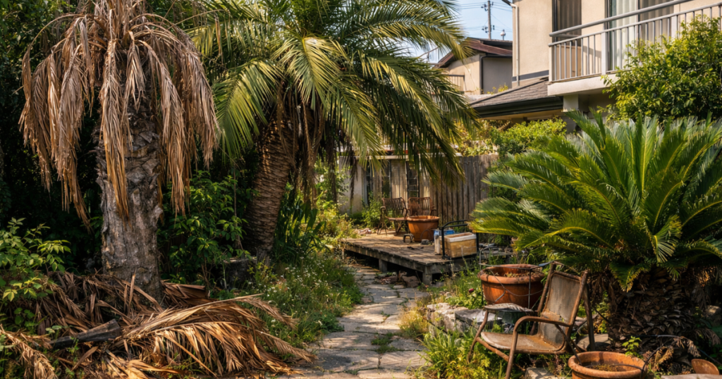 失敗しない南国庭木の選び方：ここを間違えると枯れる・邪魔になる・後悔する