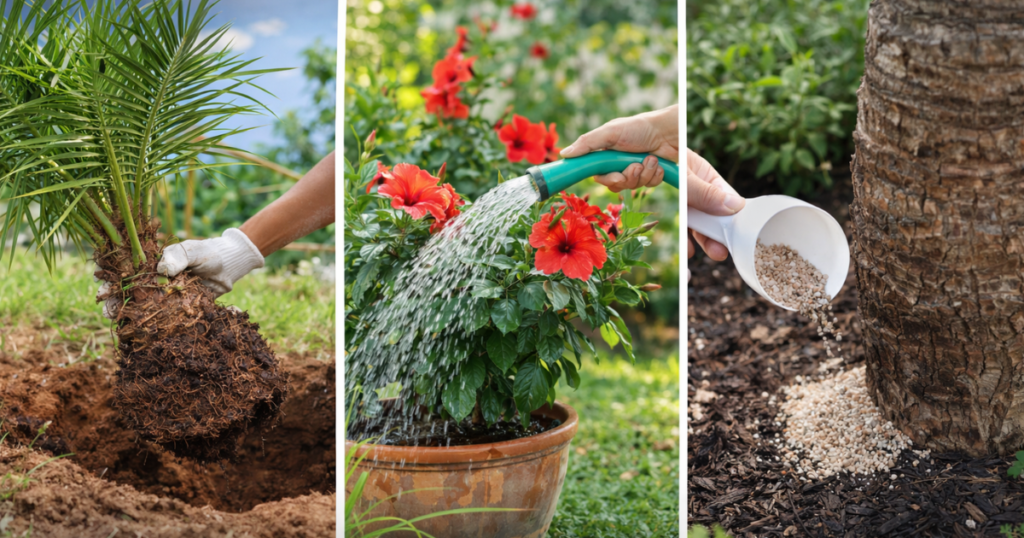 育て方の基本（初心者向け）：これだけ守れば枯れない3つのルール