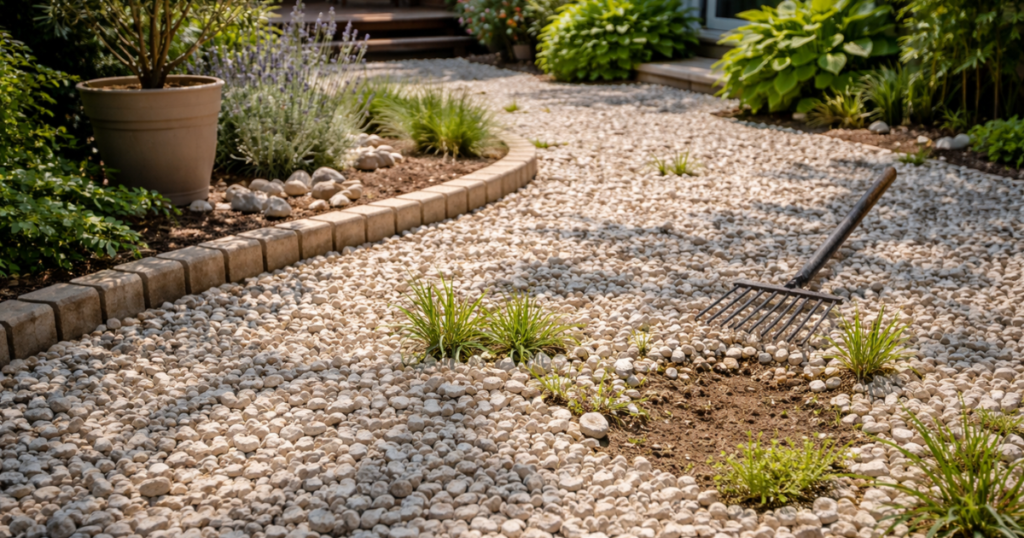 庭の砂利敷きはなぜ失敗する？見た目だけで決めると後悔しやすい理由