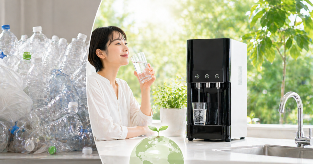 エコ効果：ペットボトル生活から解放される理由