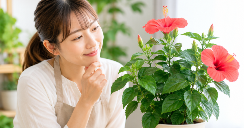 ハイビスカスは初心者でも育てられる？
